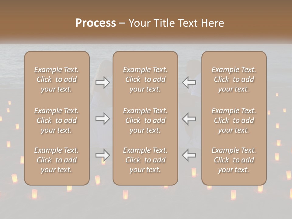 Senior Daughter Parent PowerPoint Template
