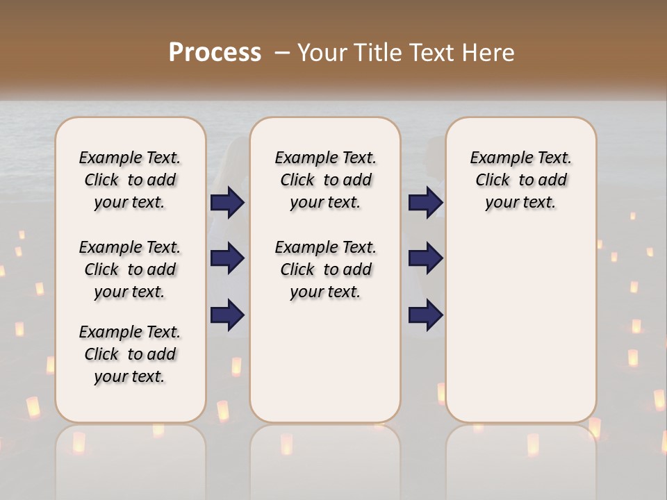 Senior Daughter Parent PowerPoint Template