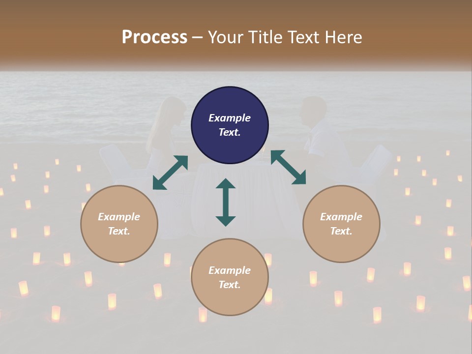 Senior Daughter Parent PowerPoint Template