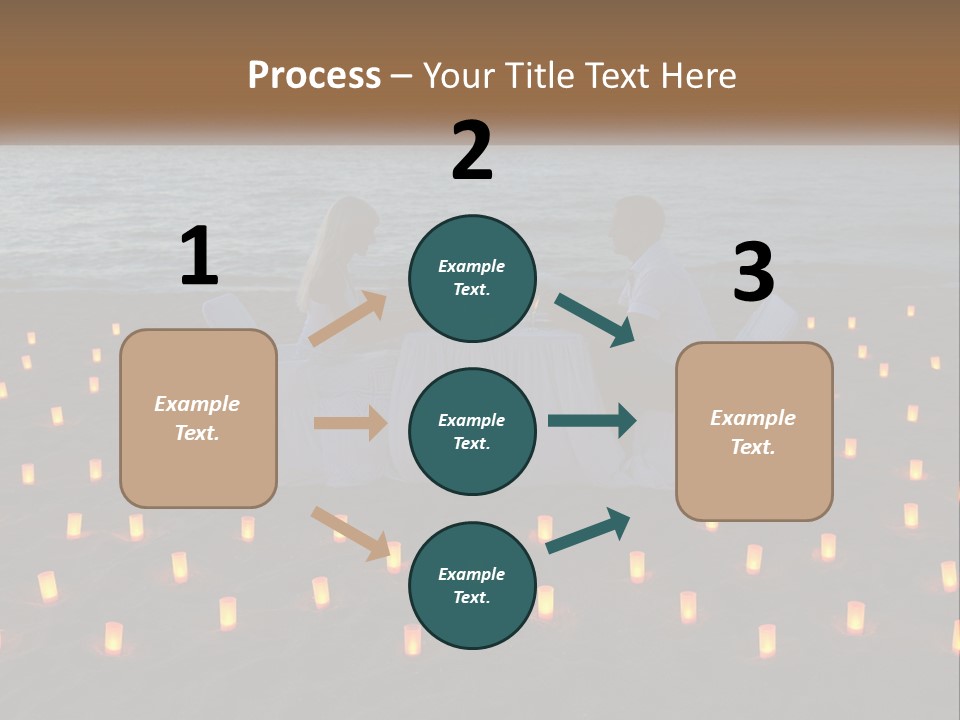 Senior Daughter Parent PowerPoint Template