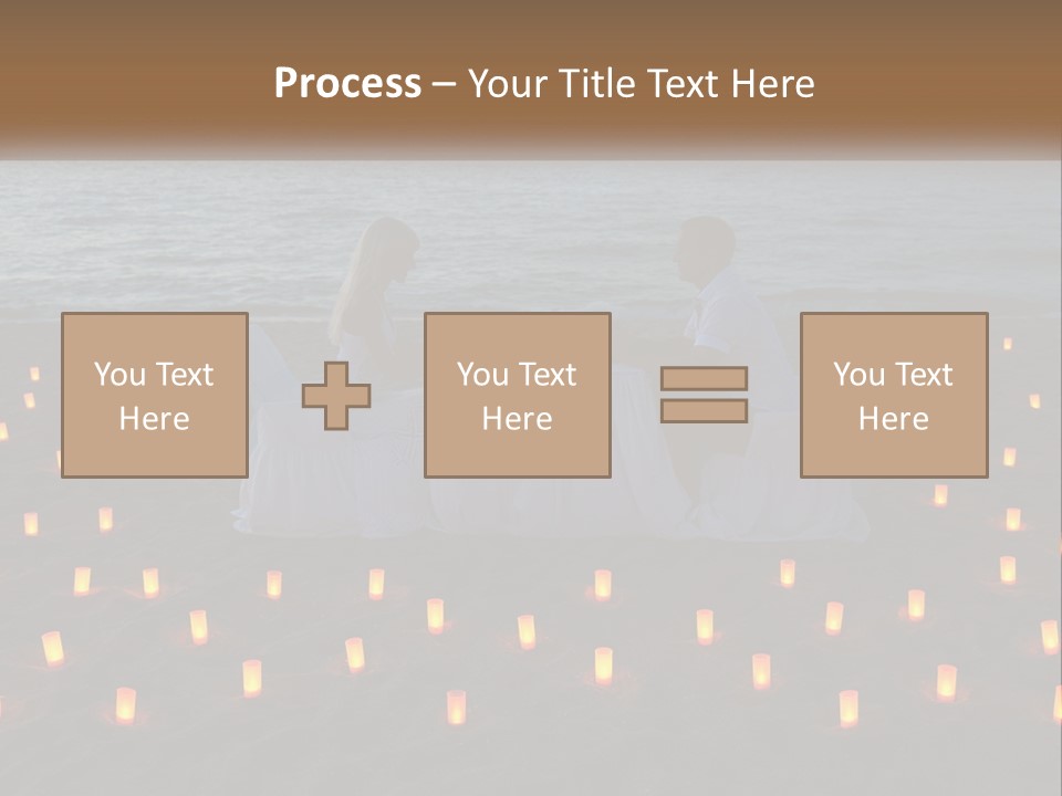 Senior Daughter Parent PowerPoint Template