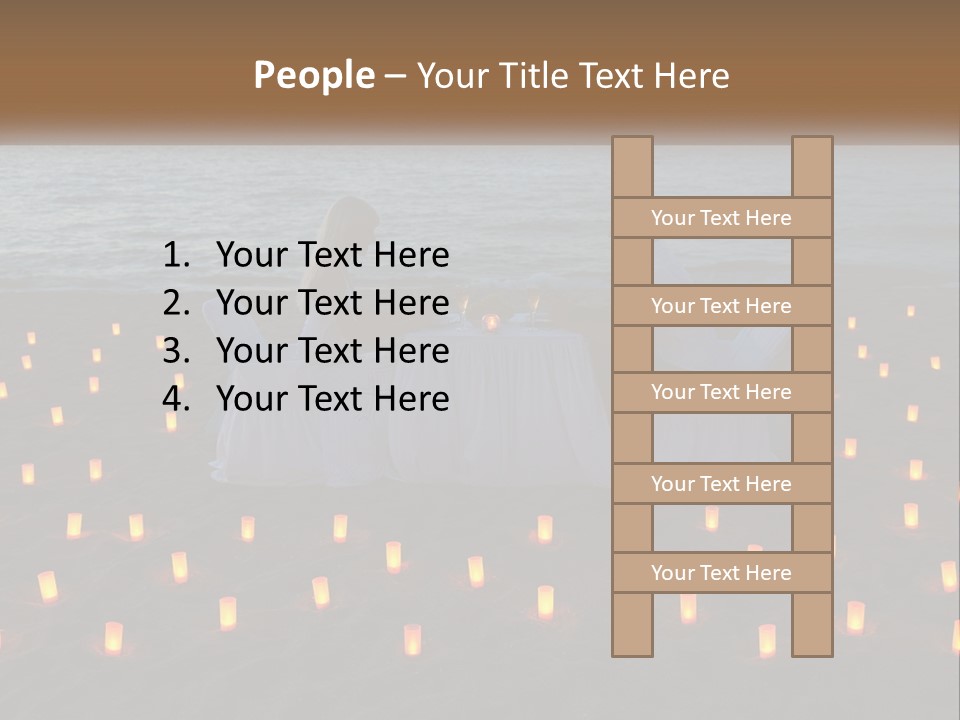 Senior Daughter Parent PowerPoint Template