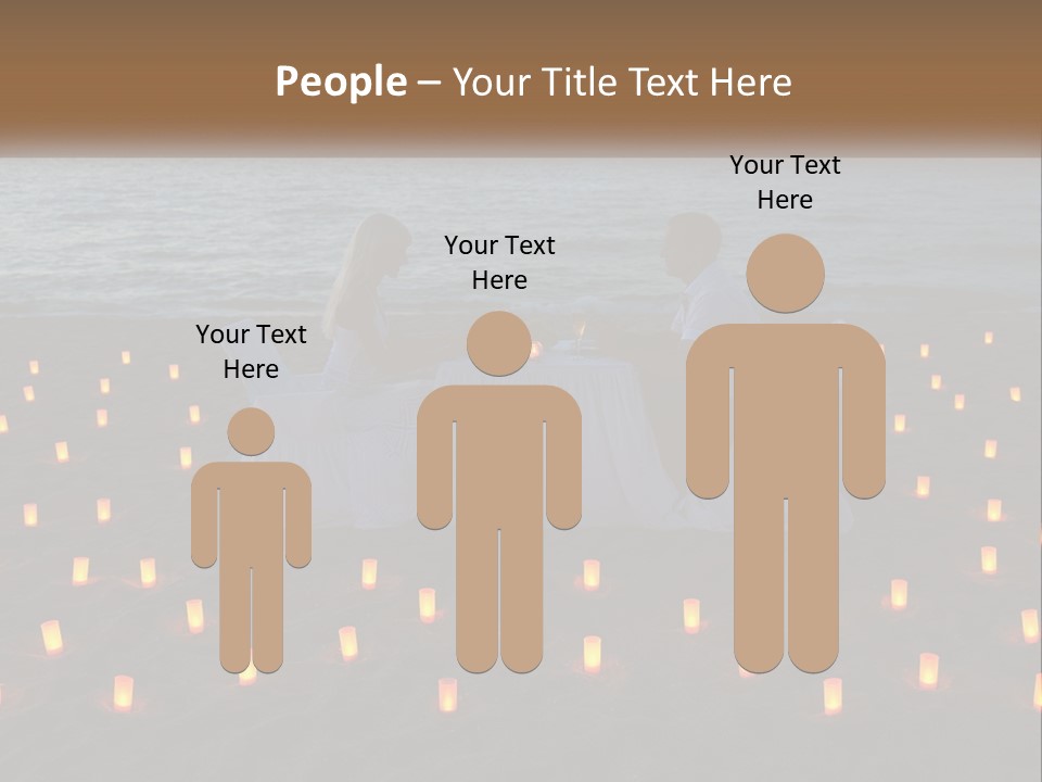 Senior Daughter Parent PowerPoint Template