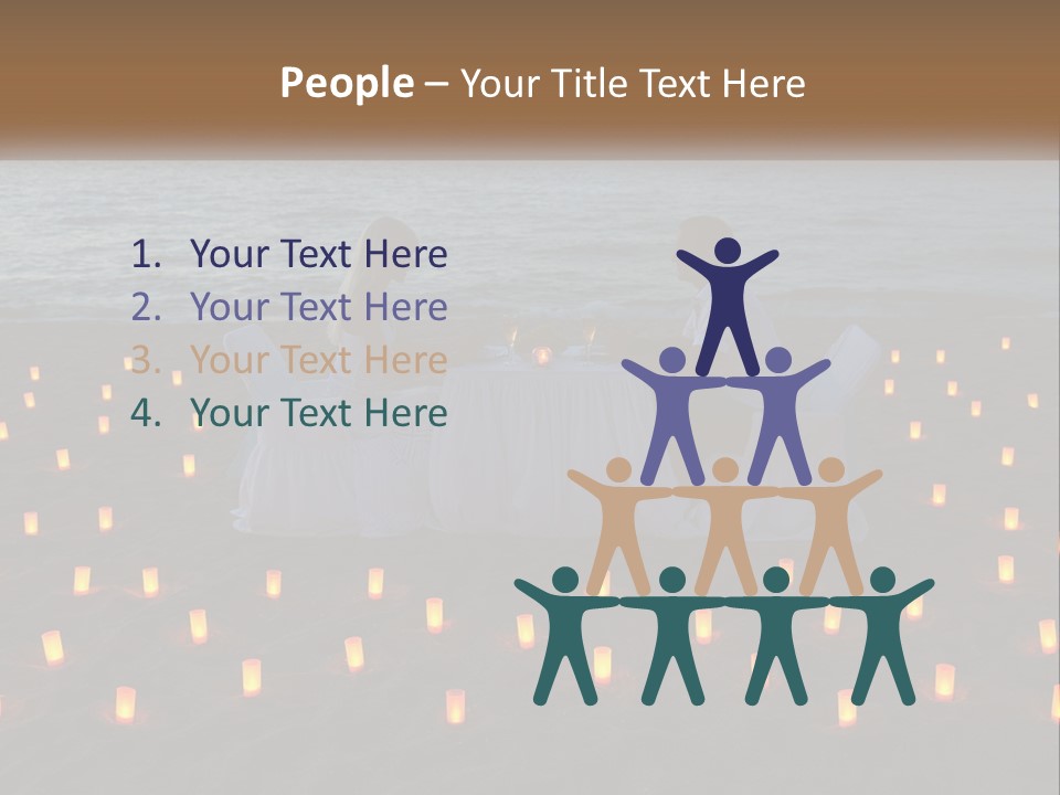 Senior Daughter Parent PowerPoint Template