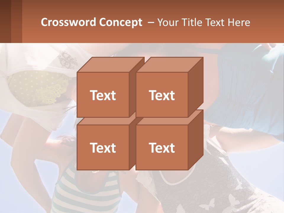 Wave Life Coastal PowerPoint Template