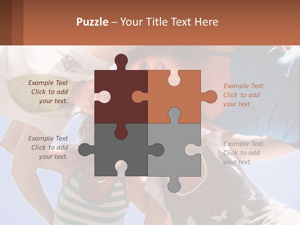 Wave Life Coastal PowerPoint Template