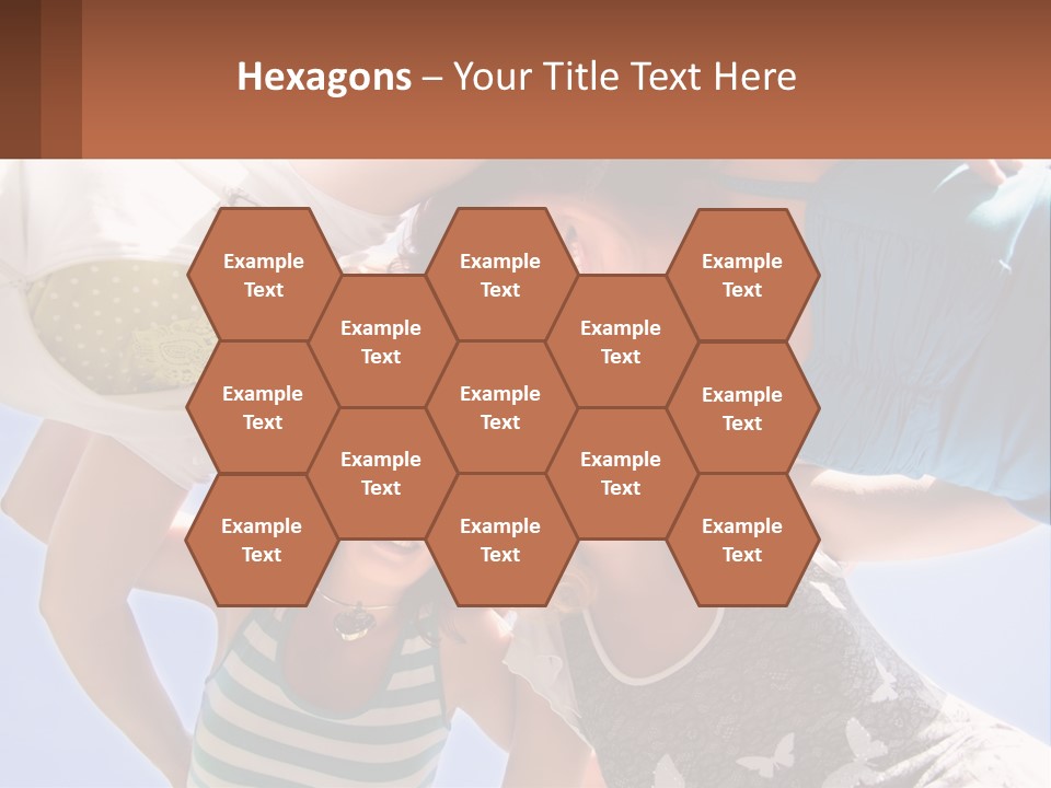 Wave Life Coastal PowerPoint Template