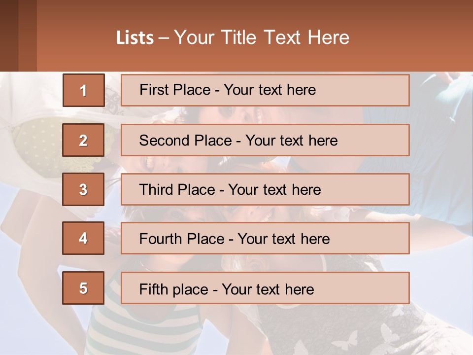 Wave Life Coastal PowerPoint Template