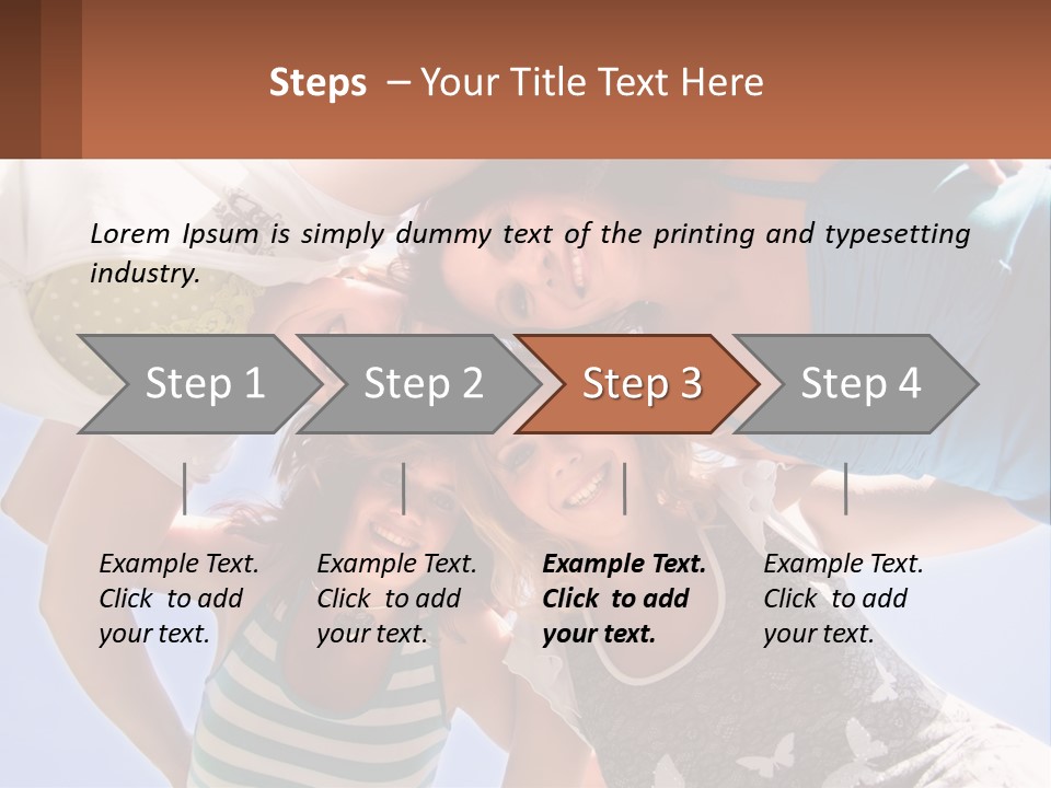 Wave Life Coastal PowerPoint Template