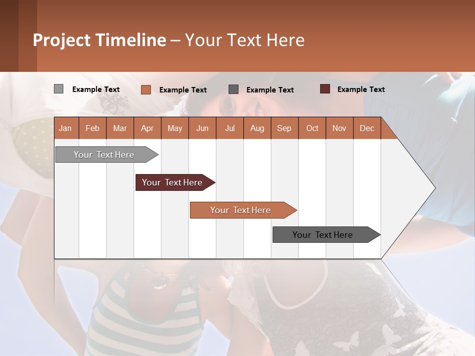 Wave Life Coastal PowerPoint Template