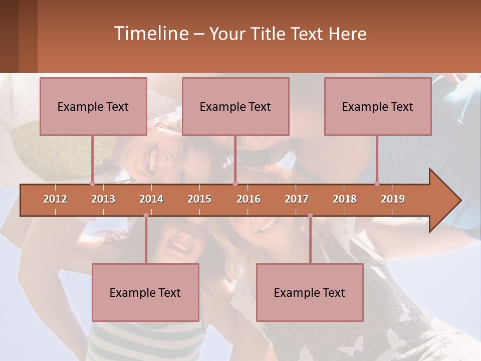 Wave Life Coastal PowerPoint Template