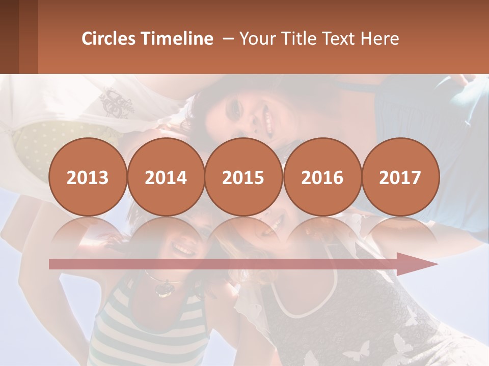 Wave Life Coastal PowerPoint Template