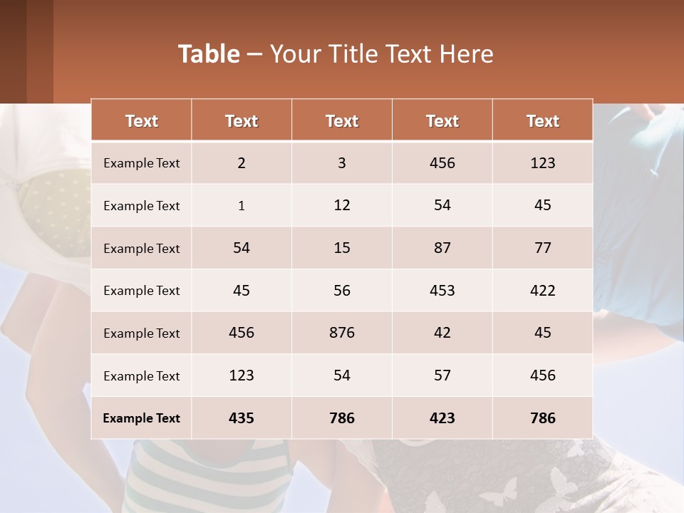 Wave Life Coastal PowerPoint Template