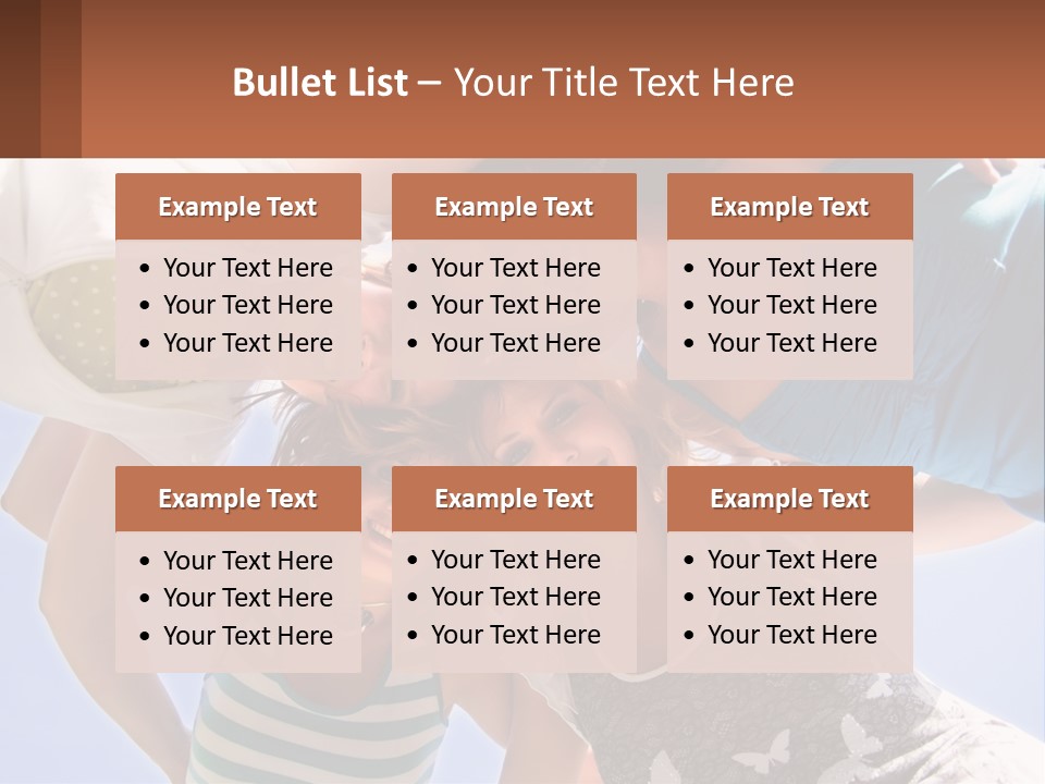 Wave Life Coastal PowerPoint Template