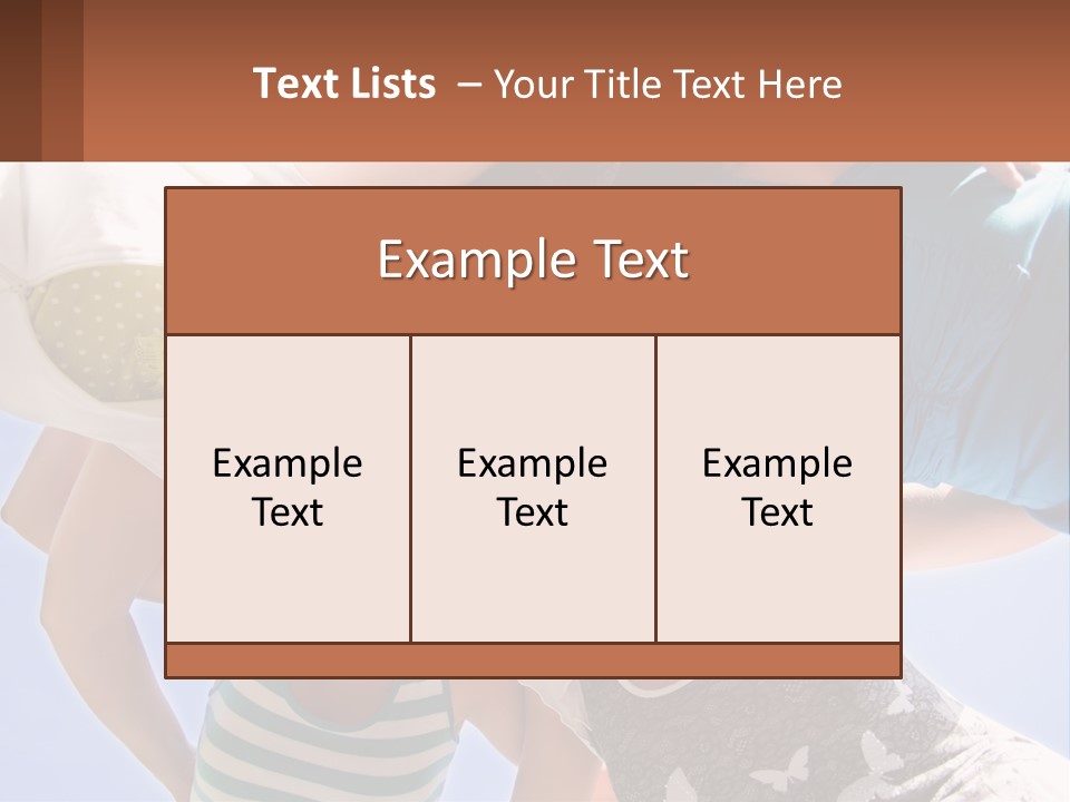 Wave Life Coastal PowerPoint Template