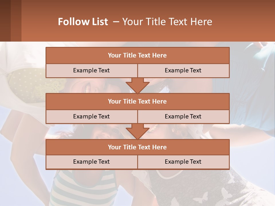 Wave Life Coastal PowerPoint Template