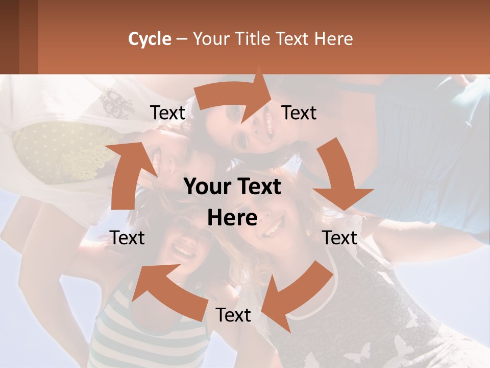 Wave Life Coastal PowerPoint Template