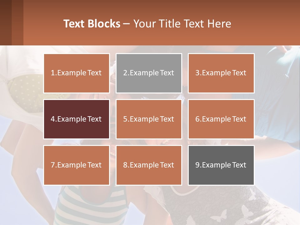 Wave Life Coastal PowerPoint Template