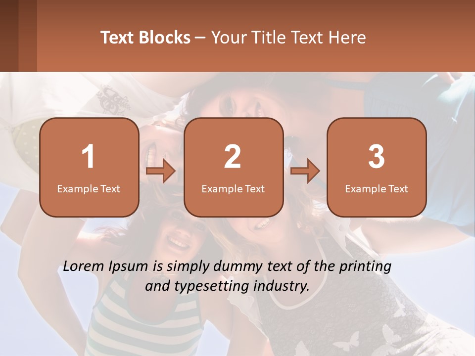 Wave Life Coastal PowerPoint Template