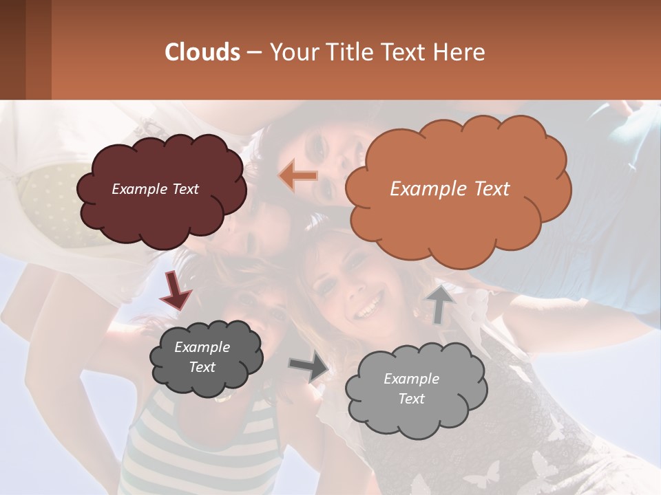 Wave Life Coastal PowerPoint Template