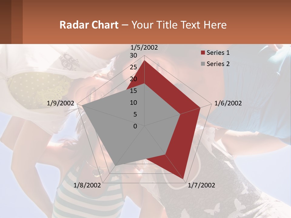 Wave Life Coastal PowerPoint Template