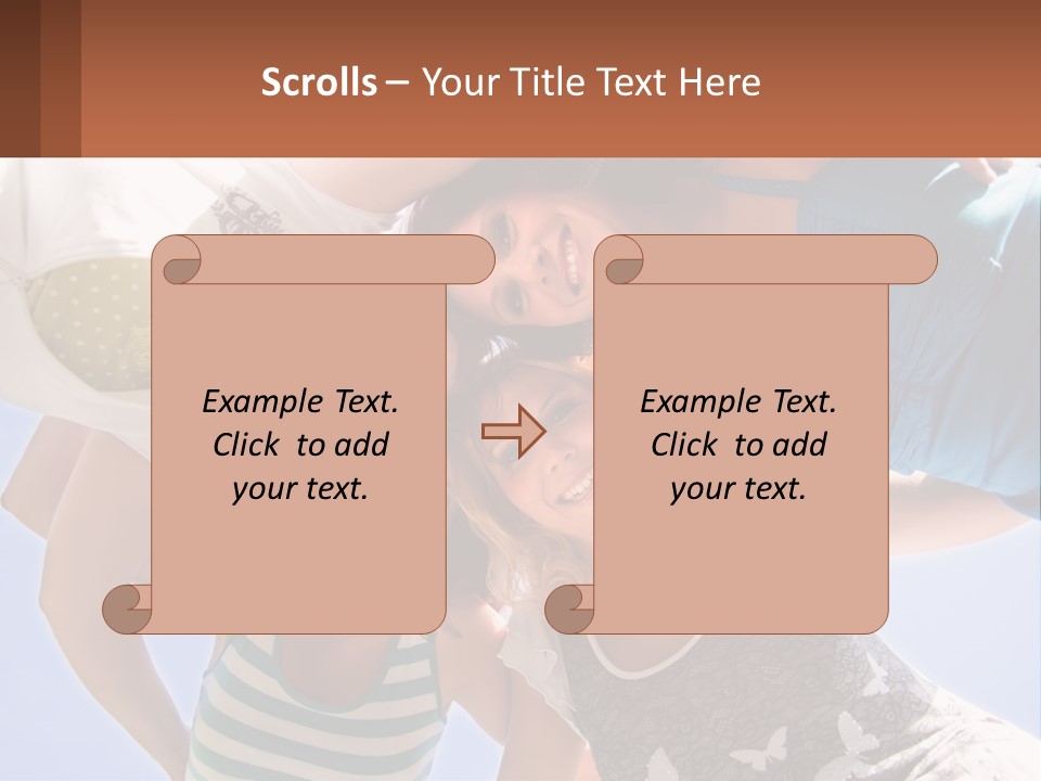 Wave Life Coastal PowerPoint Template