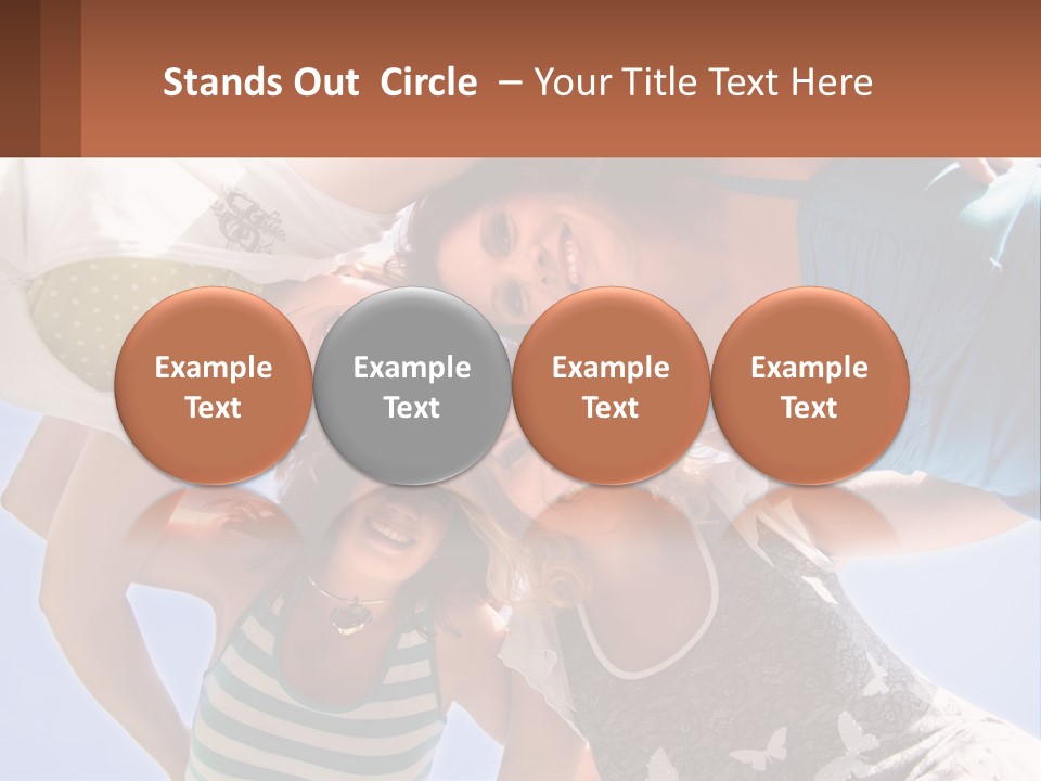 Wave Life Coastal PowerPoint Template