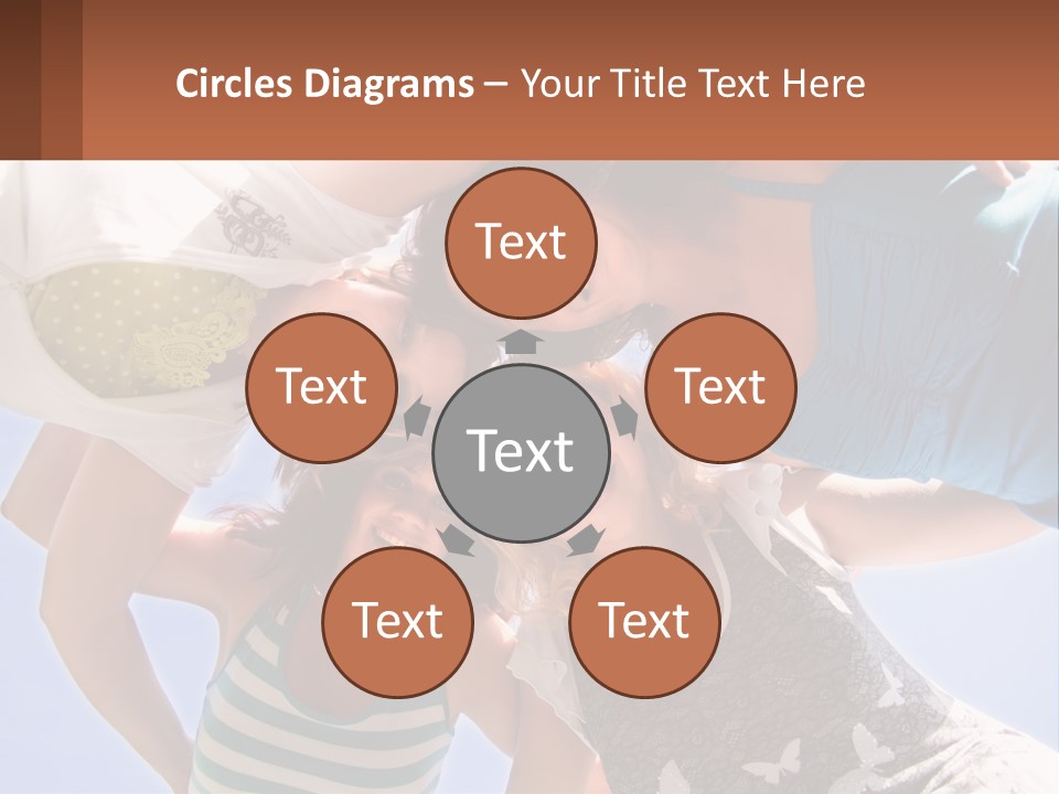 Wave Life Coastal PowerPoint Template