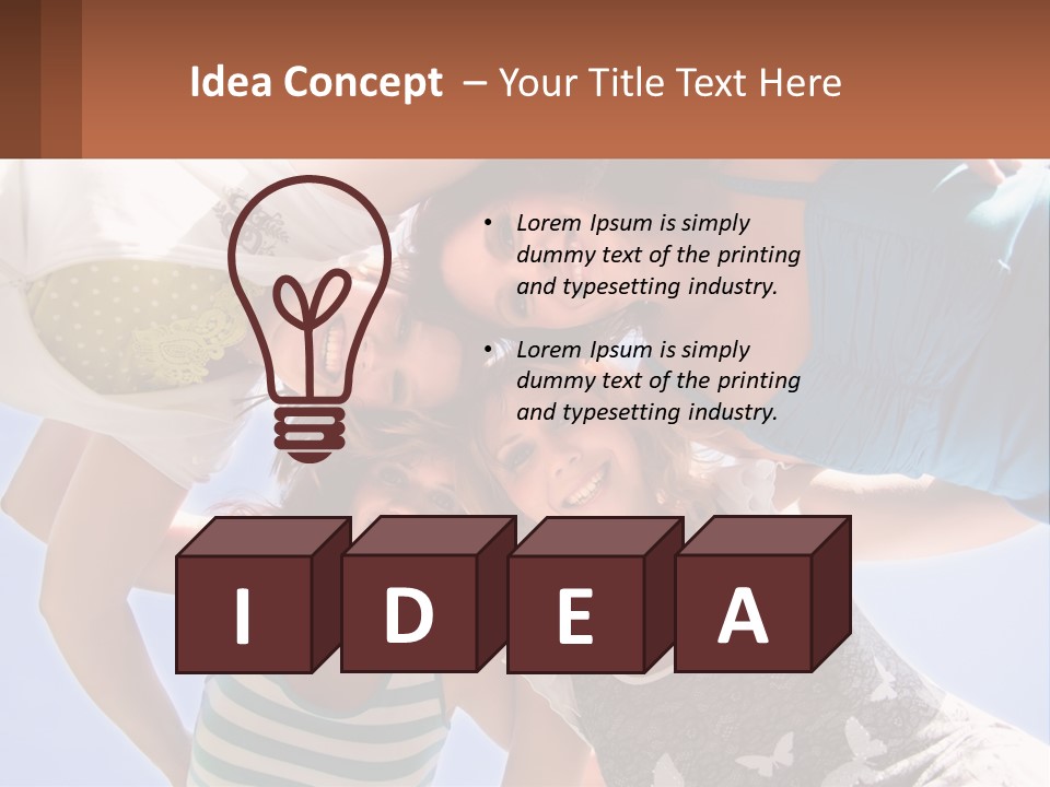 Wave Life Coastal PowerPoint Template