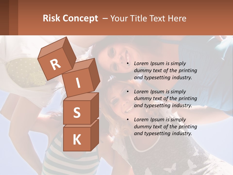 Wave Life Coastal PowerPoint Template