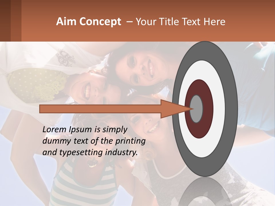 Wave Life Coastal PowerPoint Template