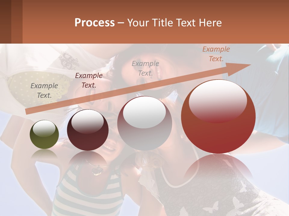 Wave Life Coastal PowerPoint Template