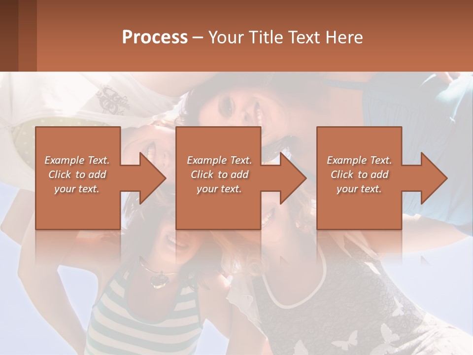 Wave Life Coastal PowerPoint Template
