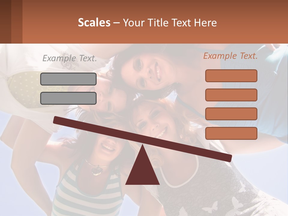Wave Life Coastal PowerPoint Template