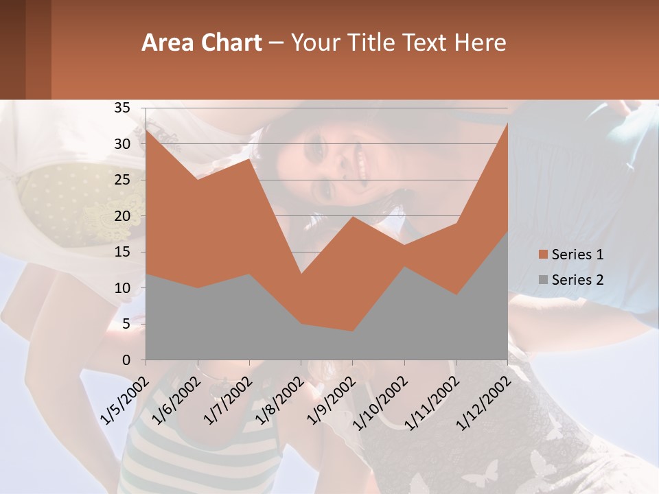 Wave Life Coastal PowerPoint Template