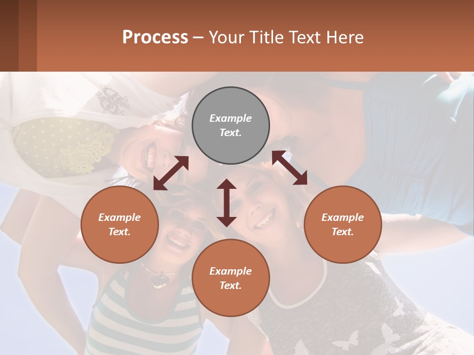 Wave Life Coastal PowerPoint Template