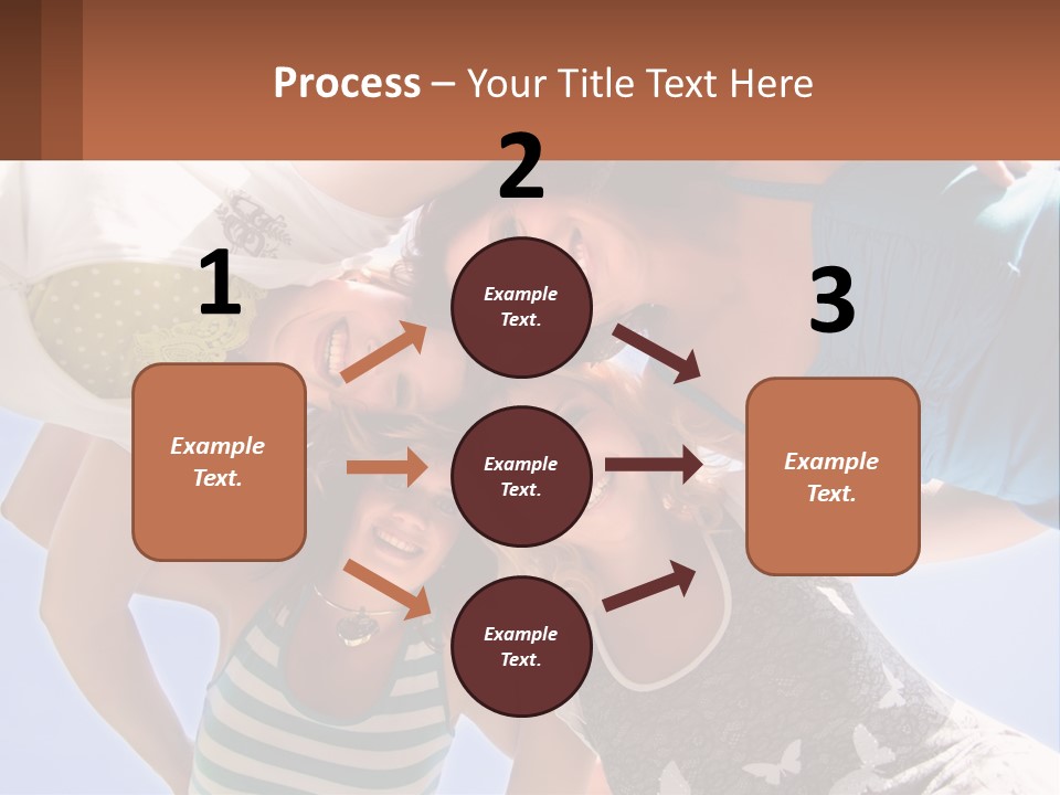 Wave Life Coastal PowerPoint Template