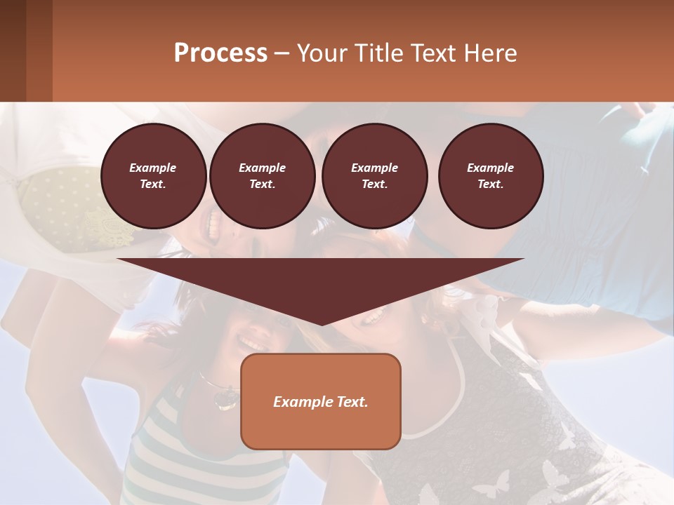 Wave Life Coastal PowerPoint Template