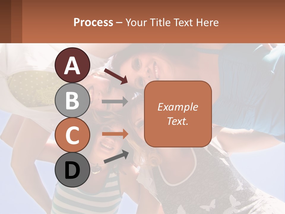 Wave Life Coastal PowerPoint Template