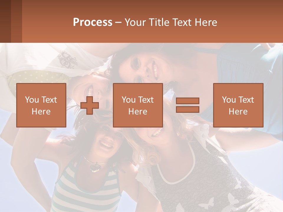Wave Life Coastal PowerPoint Template