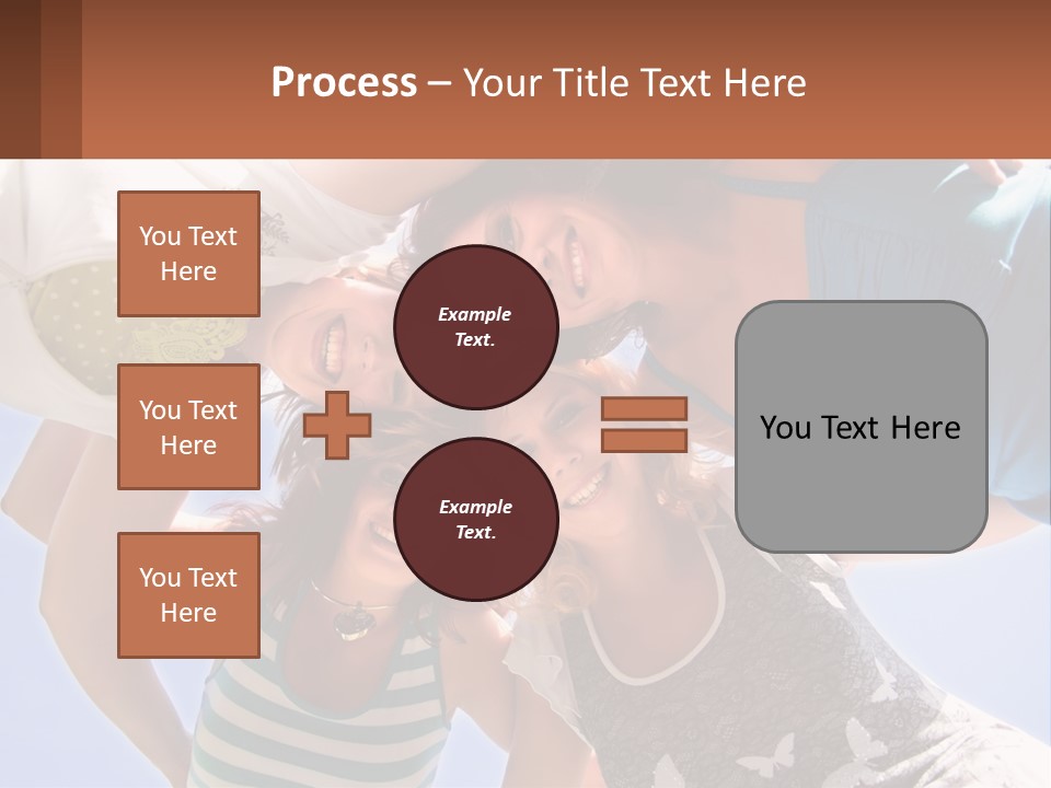 Wave Life Coastal PowerPoint Template