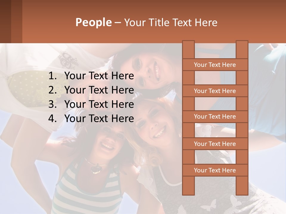 Wave Life Coastal PowerPoint Template