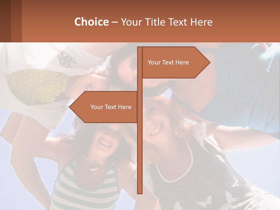 Wave Life Coastal PowerPoint Template