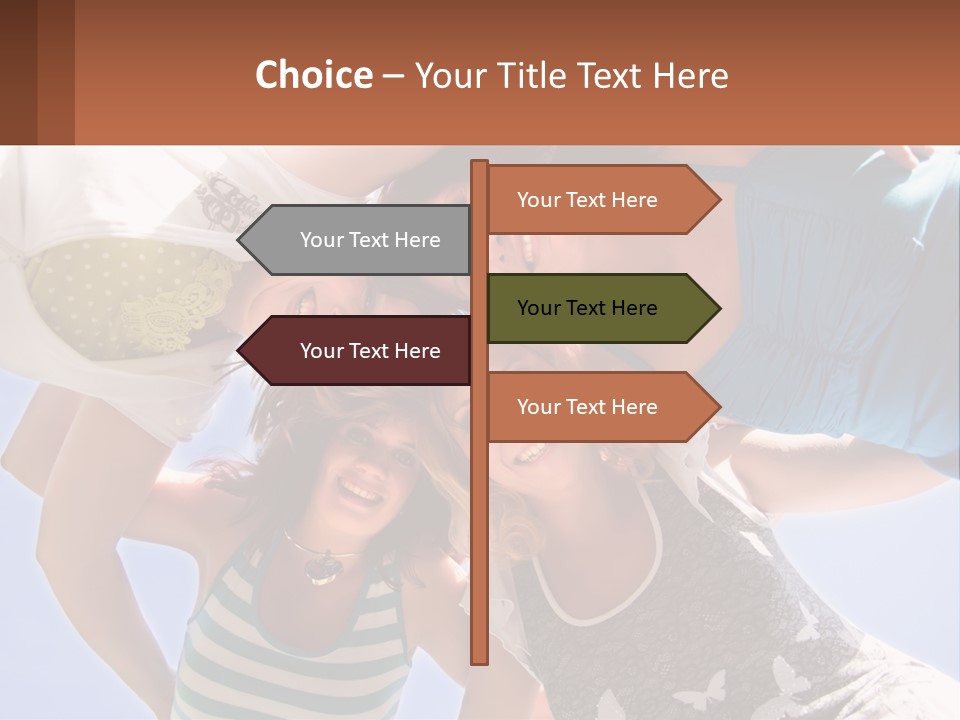 Wave Life Coastal PowerPoint Template