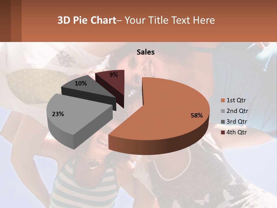 Wave Life Coastal PowerPoint Template