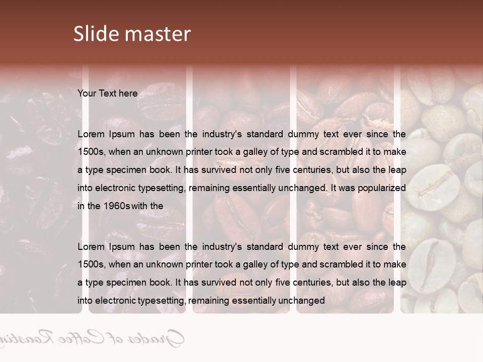 Old Lifestyle Ocean PowerPoint Template