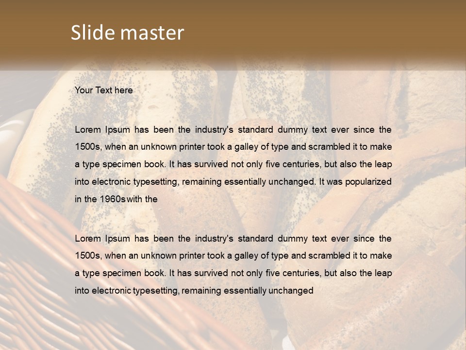 Lifestyle Wellness Calm PowerPoint Template