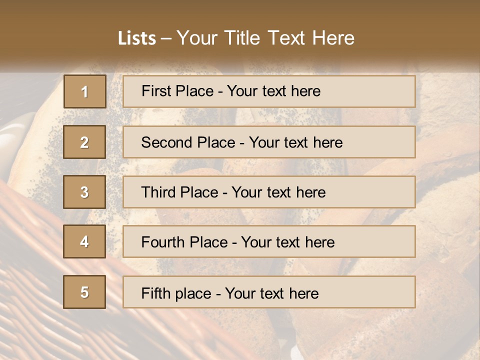 Lifestyle Wellness Calm PowerPoint Template