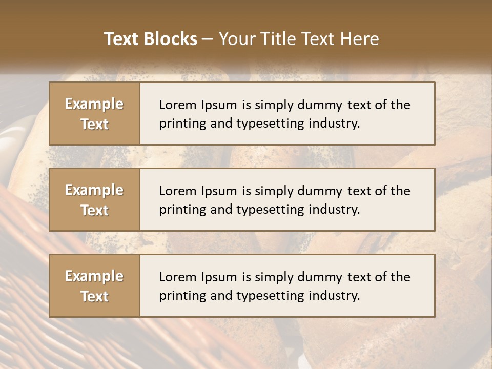 Lifestyle Wellness Calm PowerPoint Template