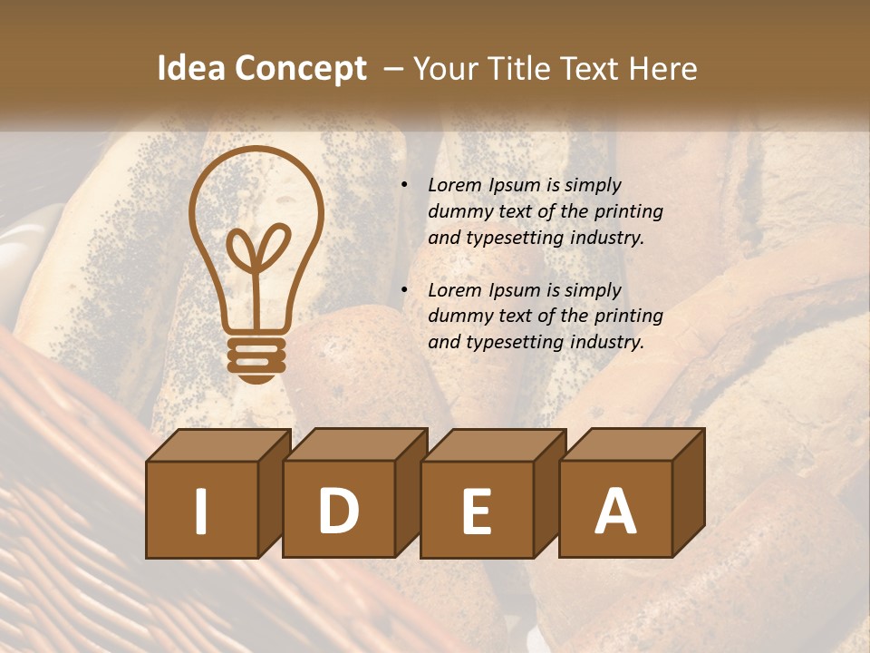 Lifestyle Wellness Calm PowerPoint Template